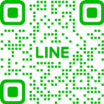 国土交通省 道路緊急ダイヤル LINE QRコード